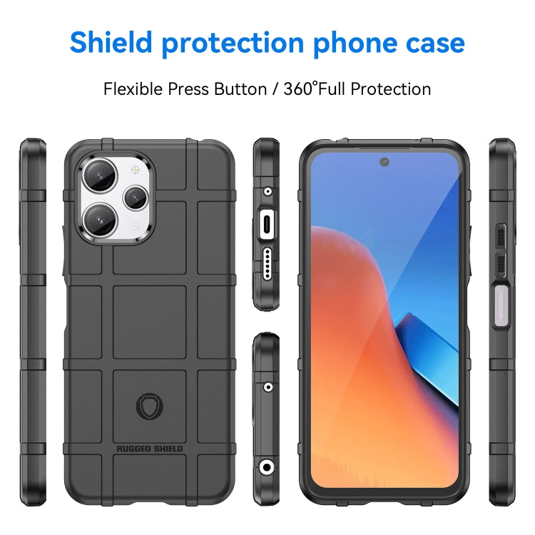 For Xiaomi Poco M6 Pro Full Coverage Shockproof TPU Phone Case
