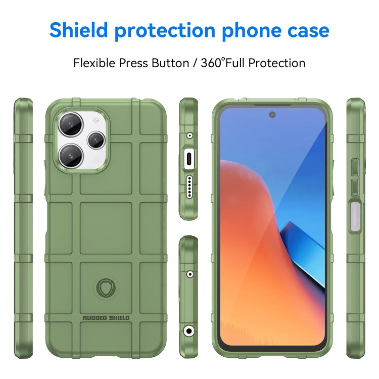 For Xiaomi Poco M6 Pro Full Coverage Shockproof TPU Phone Case