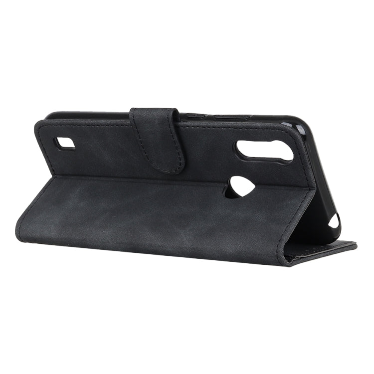 For Motorola Moto E6s 2020 KHAZNEH Retro Texture PU + TPU Horizontal Flip Leather Case with Holder & Card Slots & Wallet