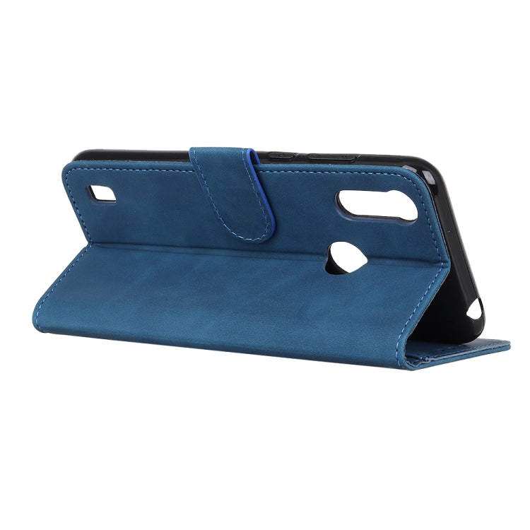 For Motorola Moto E6s 2020 KHAZNEH Retro Texture PU + TPU Horizontal Flip Leather Case with Holder & Card Slots & Wallet