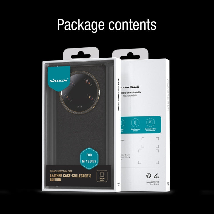 For Xiaomi 13 Ultra NILLKIN PC + TPU Phone Case