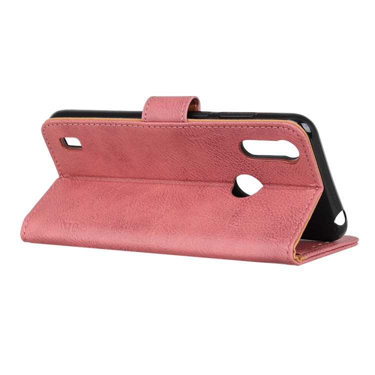 For Motorola Moto E6s 2020 KHAZNEH Cowhide Texture Horizontal Flip Leather Case with Holder & Card Slots & Wallet