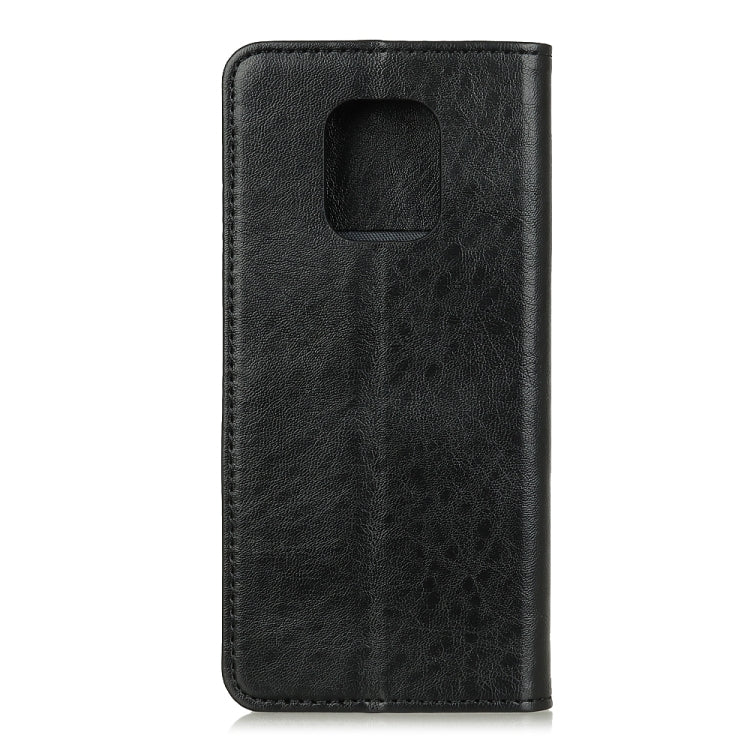 For Xiaomi Redmi 10X 5G Magnetic Crazy Horse Texture Horizontal Flip Leather Case with Holder & Card Slots & Wallet
