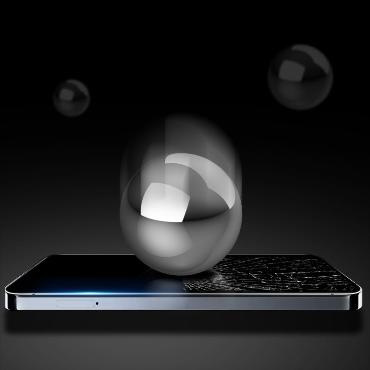 For Realme 11 10pcs DUX DUCIS 0.33mm 9H Medium Alumina Tempered Glass Film