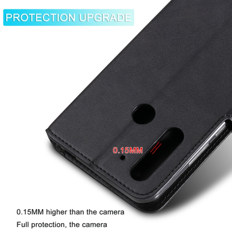 For Motorola Moto G8 Power Lite Classic Calf Texture PU + TPU Horizontal Flip Leather Case, with Holder & Card Slots & Wallet