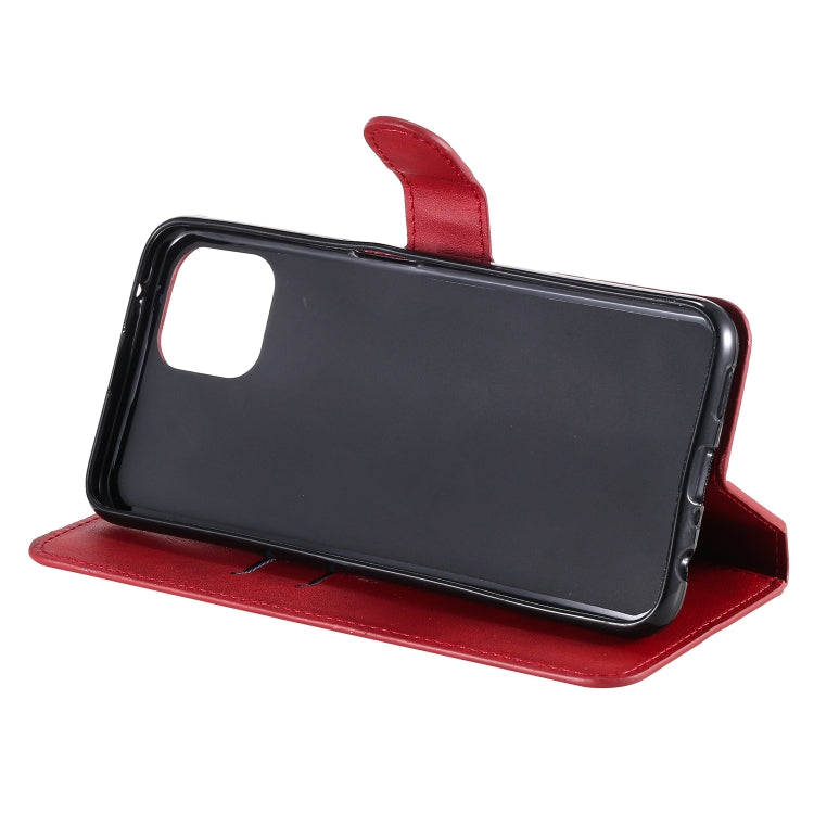 For OPPO A92s Classic Calf Texture PU + TPU Horizontal Flip Leather Case, with Holder & Card Slots & Wallet