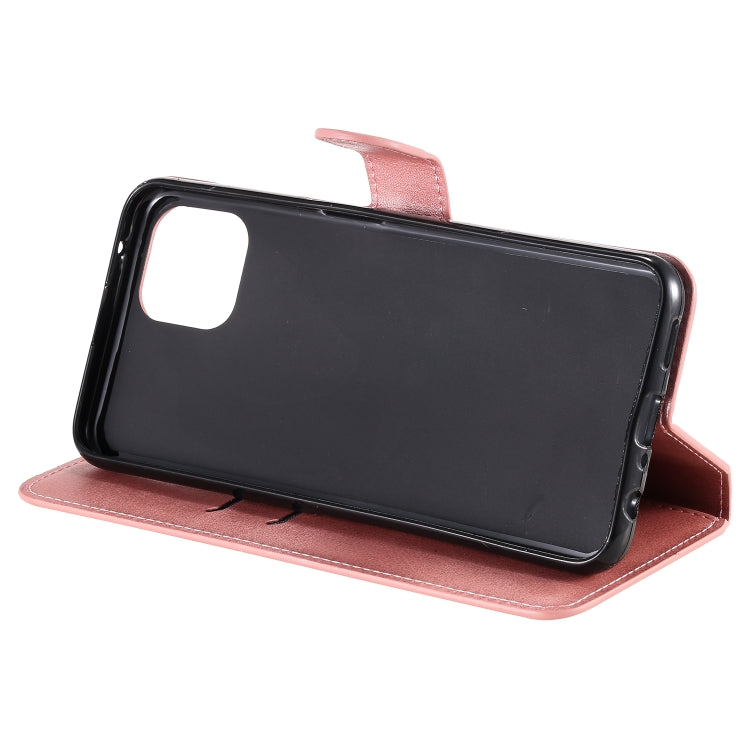 For OPPO A92s Classic Calf Texture PU + TPU Horizontal Flip Leather Case, with Holder & Card Slots & Wallet