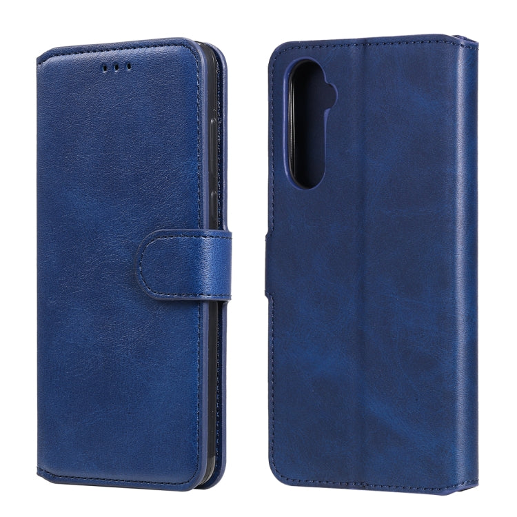 For OPPO Realme 6 Classic Calf Texture PU + TPU Horizontal Flip Leather Case, with Holder & Card Slots & Wallet