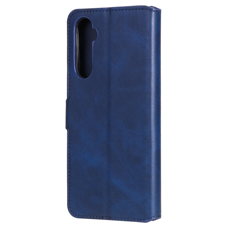 For OPPO Realme 6 Classic Calf Texture PU + TPU Horizontal Flip Leather Case, with Holder & Card Slots & Wallet
