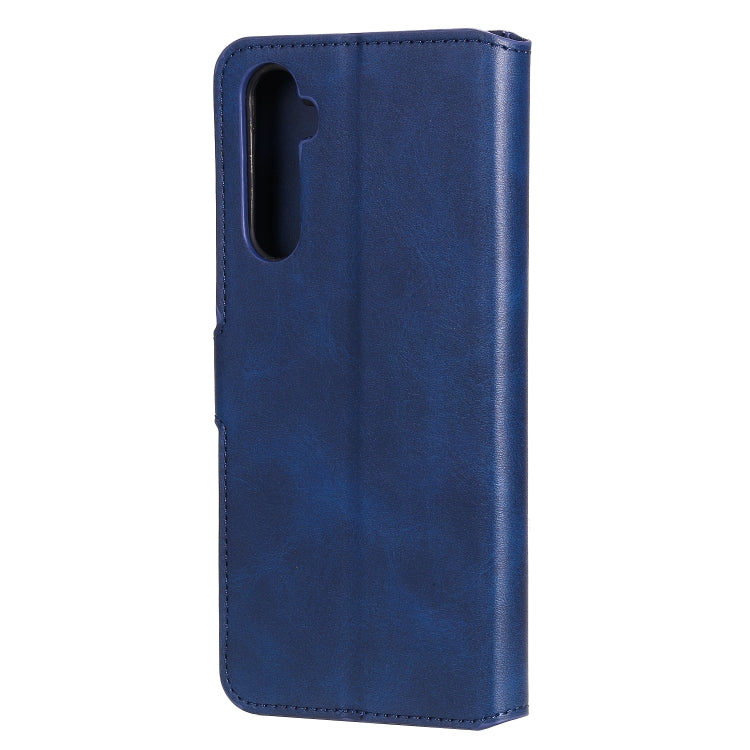 For OPPO Realme 6 Pro Classic Calf Texture PU + TPU Horizontal Flip Leather Case, with Holder & Card Slots & Wallet