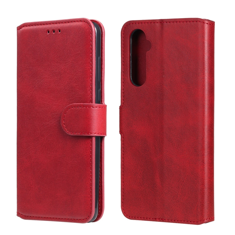 For OPPO Realme 6 Pro Classic Calf Texture PU + TPU Horizontal Flip Leather Case, with Holder & Card Slots & Wallet