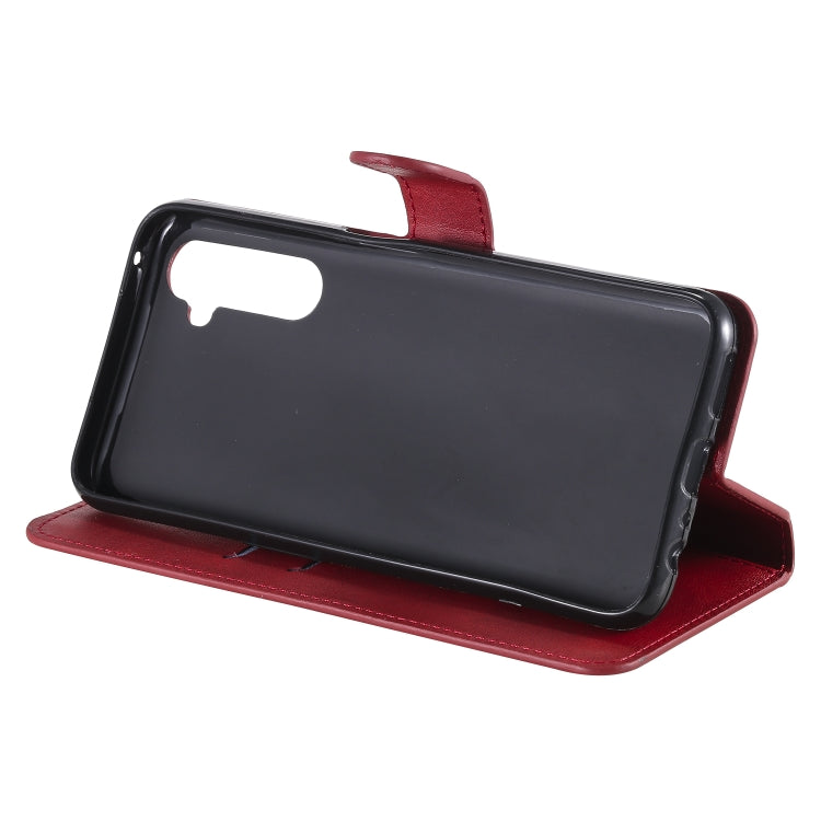 For OPPO Realme 6 Pro Classic Calf Texture PU + TPU Horizontal Flip Leather Case, with Holder & Card Slots & Wallet