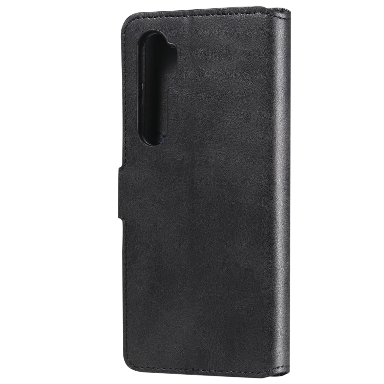 For Xiaomi Mi Note 10 Lite Classic Calf Texture PU + TPU Horizontal Flip Leather Case, with Holder & Card Slots & Wallet