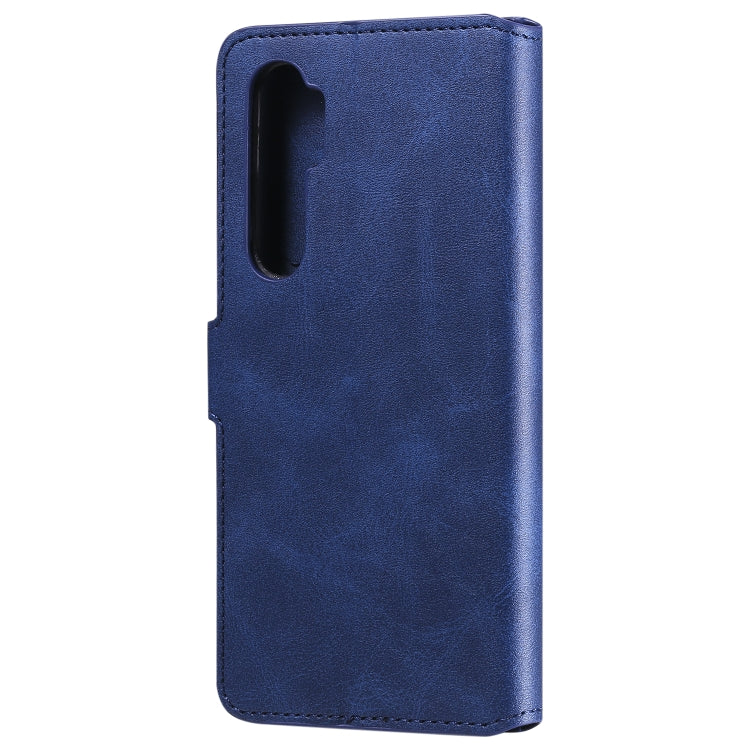 For Xiaomi Mi Note 10 Lite Classic Calf Texture PU + TPU Horizontal Flip Leather Case, with Holder & Card Slots & Wallet