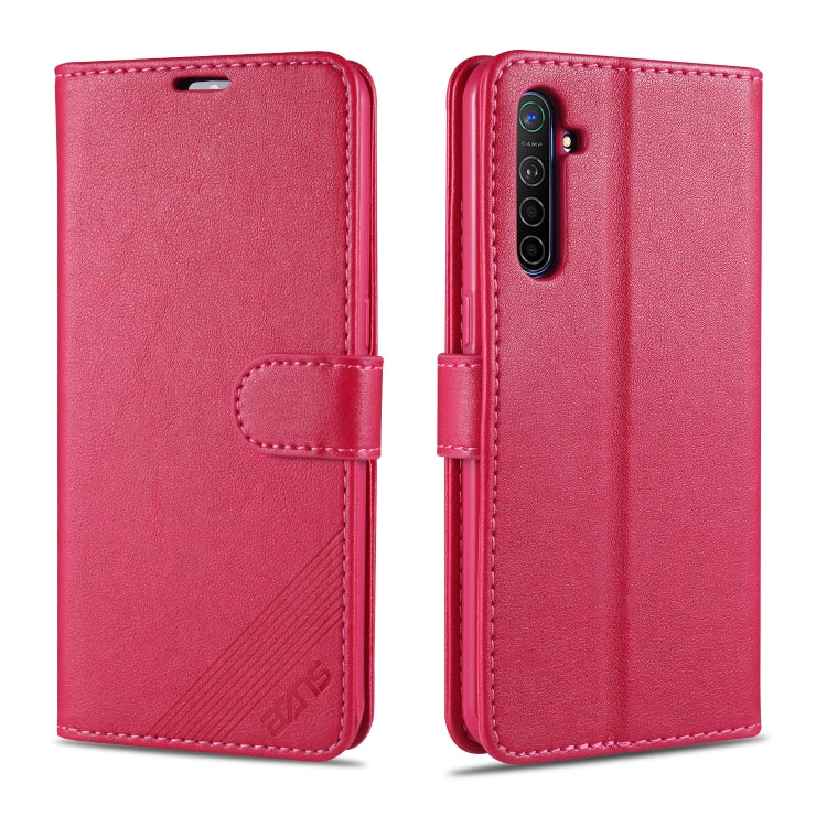 For OPPO K5 AZNS Sheepskin Texture Horizontal Flip Leather Case with Holder & Card Slots & Wallet