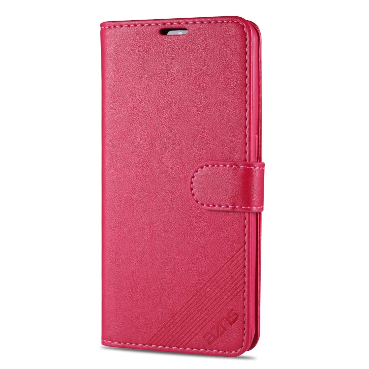 For OPPO K5 AZNS Sheepskin Texture Horizontal Flip Leather Case with Holder & Card Slots & Wallet
