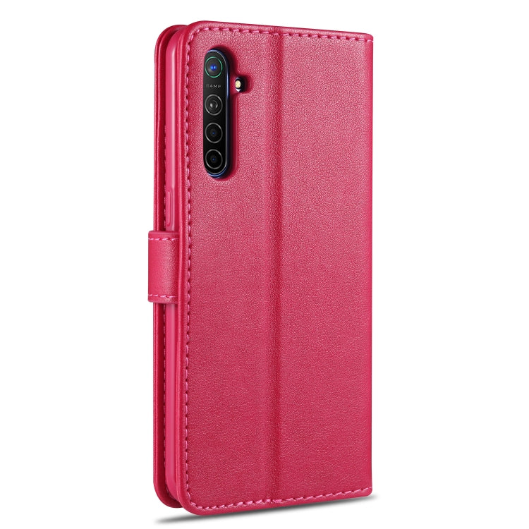 For OPPO K5 AZNS Sheepskin Texture Horizontal Flip Leather Case with Holder & Card Slots & Wallet