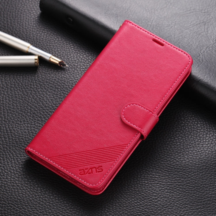 For OPPO Reno Z AZNS Sheepskin Texture Horizontal Flip Leather Case with Holder & Card Slots & Wallet