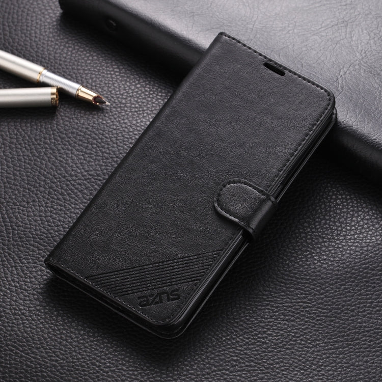 For OPPO Reno Z AZNS Sheepskin Texture Horizontal Flip Leather Case with Holder & Card Slots & Wallet