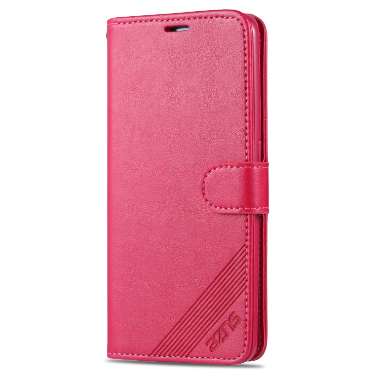For OPPO Reno2 AZNS Sheepskin Texture Horizontal Flip Leather Case with Holder & Card Slots & Wallet
