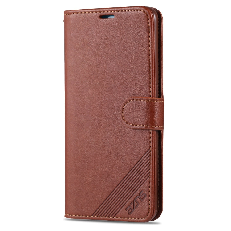 For OPPO Reno2 Z AZNS Sheepskin Texture Horizontal Flip Leather Case with Holder & Card Slots & Wallet