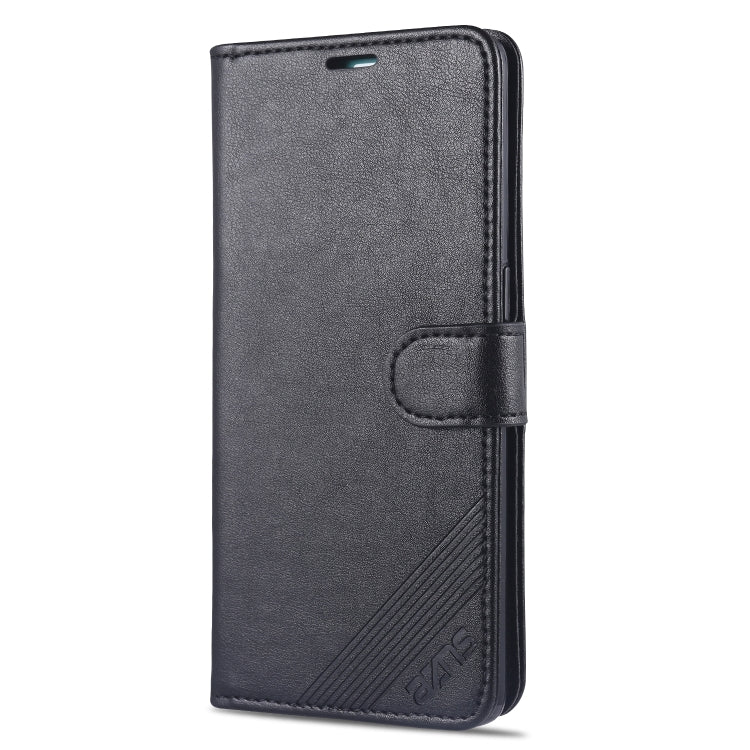 For OPPO Reno3 Pro AZNS Sheepskin Texture Horizontal Flip Leather Case with Holder & Card Slots & Wallet