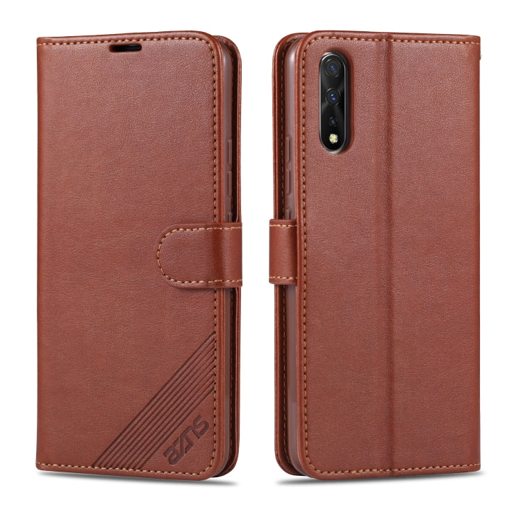 For Vivo IQOO Neo AZNS Sheepskin Texture Horizontal Flip Leather Case with Holder & Card Slots & Wallet