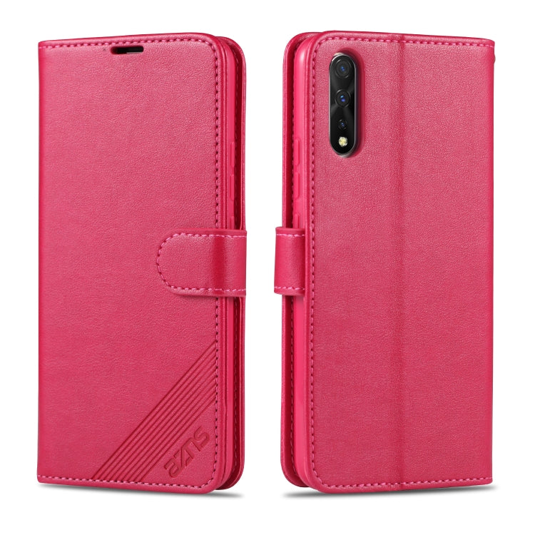 For Vivo IQOO Neo AZNS Sheepskin Texture Horizontal Flip Leather Case with Holder & Card Slots & Wallet