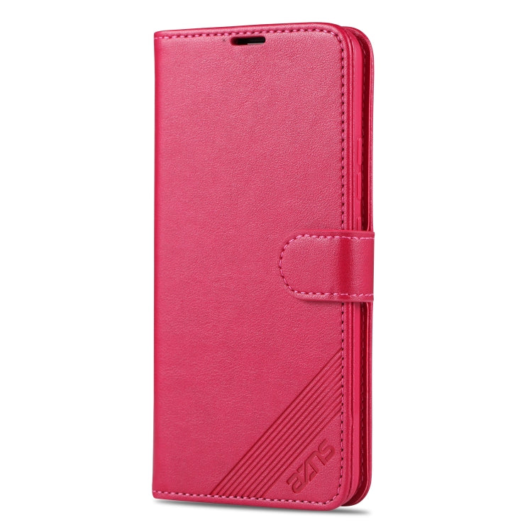 For Vivo IQOO Neo AZNS Sheepskin Texture Horizontal Flip Leather Case with Holder & Card Slots & Wallet