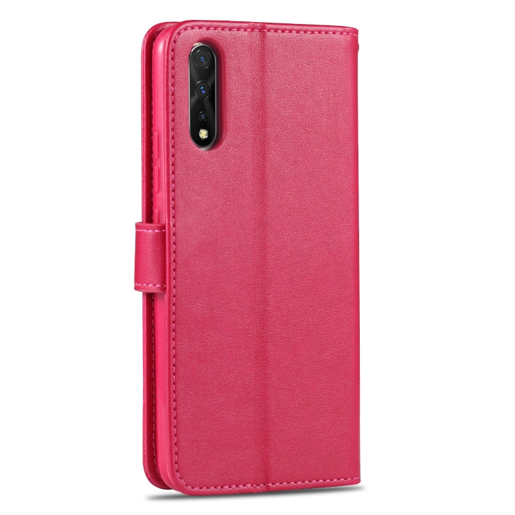 For Vivo IQOO Neo AZNS Sheepskin Texture Horizontal Flip Leather Case with Holder & Card Slots & Wallet