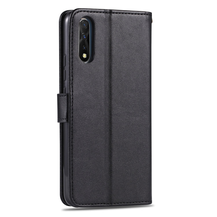 For Vivo IQOO Neo AZNS Sheepskin Texture Horizontal Flip Leather Case with Holder & Card Slots & Wallet