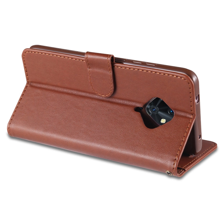 For Vivo S5 AZNS Sheepskin Texture Horizontal Flip Leather Case with Holder & Card Slots & Wallet