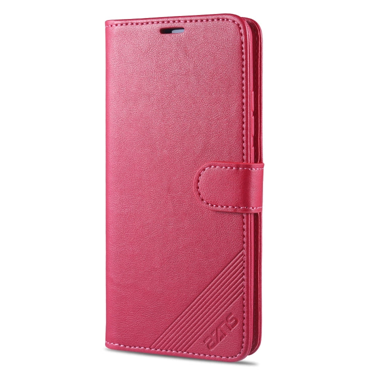 For Vivo S6 AZNS Sheepskin Texture Horizontal Flip Leather Case with Holder & Card Slots & Wallet