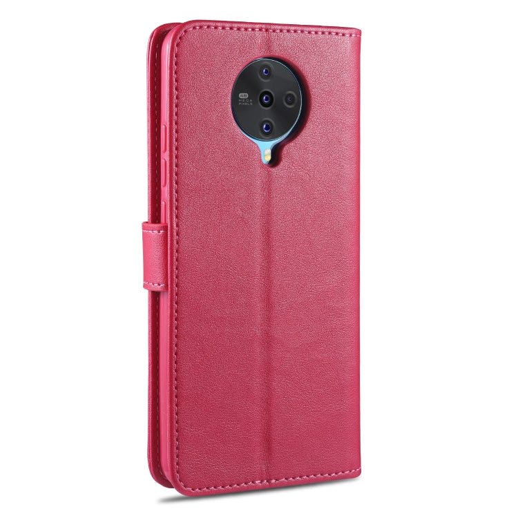 For Vivo S6 AZNS Sheepskin Texture Horizontal Flip Leather Case with Holder & Card Slots & Wallet