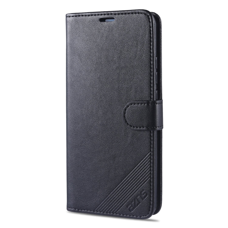 For Vivo S6 AZNS Sheepskin Texture Horizontal Flip Leather Case with Holder & Card Slots & Wallet