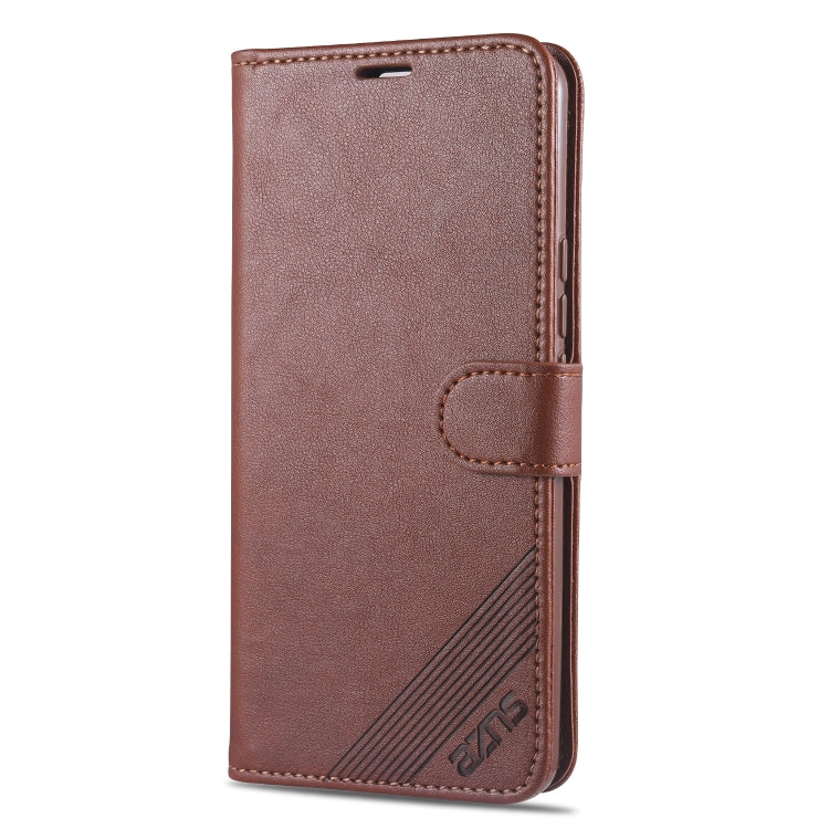 For Vivo X30 / X30 Pro AZNS Sheepskin Texture Horizontal Flip Leather Case with Holder & Card Slots & Wallet