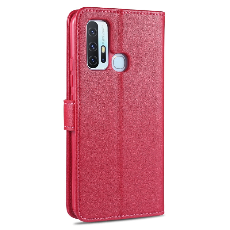 For Vivo Z6 AZNS Sheepskin Texture Horizontal Flip Leather Case with Holder & Card Slots & Wallet