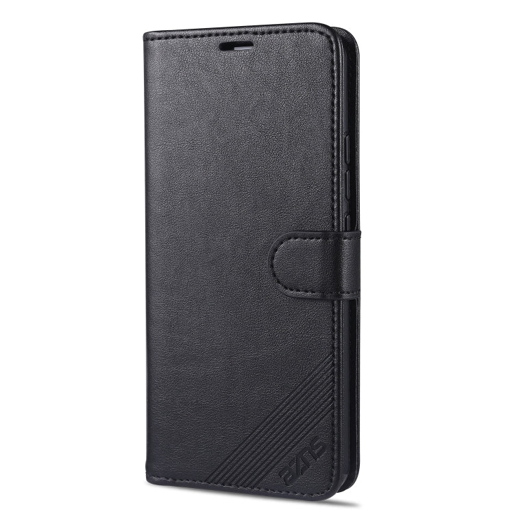 For Vivo Z6 AZNS Sheepskin Texture Horizontal Flip Leather Case with Holder & Card Slots & Wallet