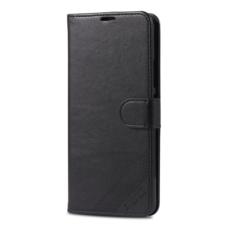 For Vivo X27 AZNS Sheepskin Texture Horizontal Flip Leather Case with Holder & Card Slots & Wallet