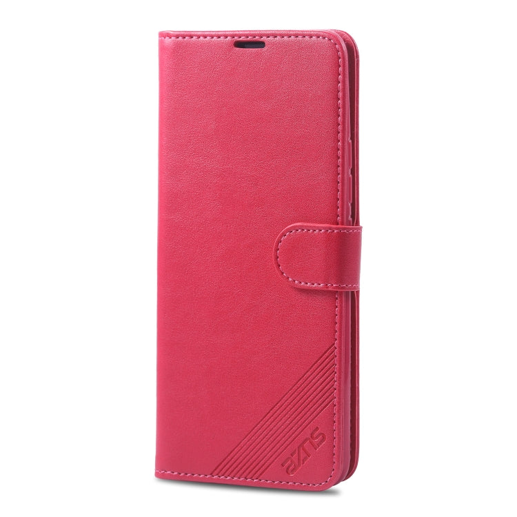 For Vivo X27 Pro AZNS Sheepskin Texture Horizontal Flip Leather Case with Holder & Card Slots & Wallet