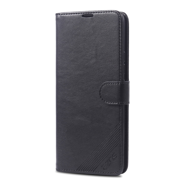 For Vivo X27 Pro AZNS Sheepskin Texture Horizontal Flip Leather Case with Holder & Card Slots & Wallet