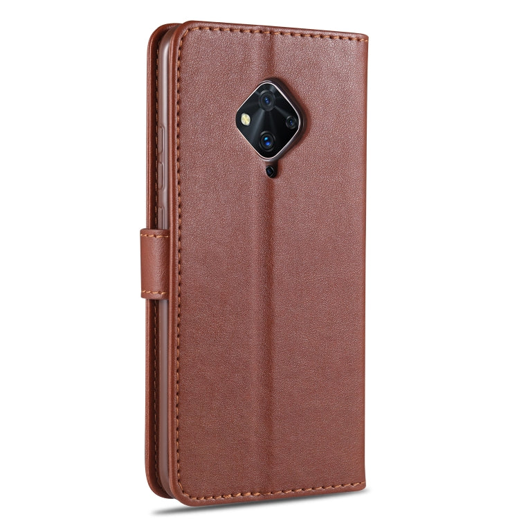 For Vivo Y9s / V17 AZNS Sheepskin Texture Horizontal Flip Leather Case with Holder & Card Slots & Wallet