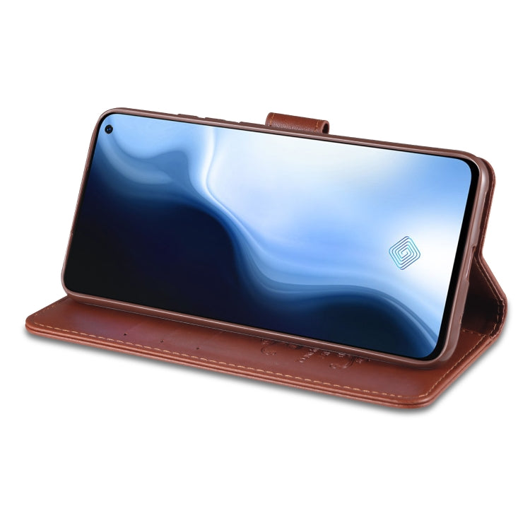 For Vivo Y9s / V17 AZNS Sheepskin Texture Horizontal Flip Leather Case with Holder & Card Slots & Wallet