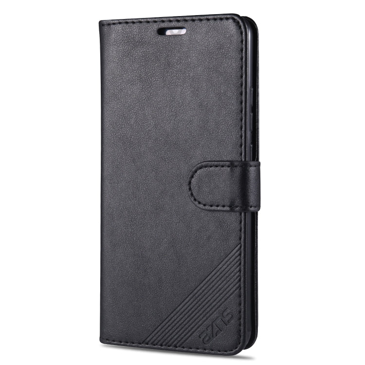 For Vivo Y9s / V17 AZNS Sheepskin Texture Horizontal Flip Leather Case with Holder & Card Slots & Wallet