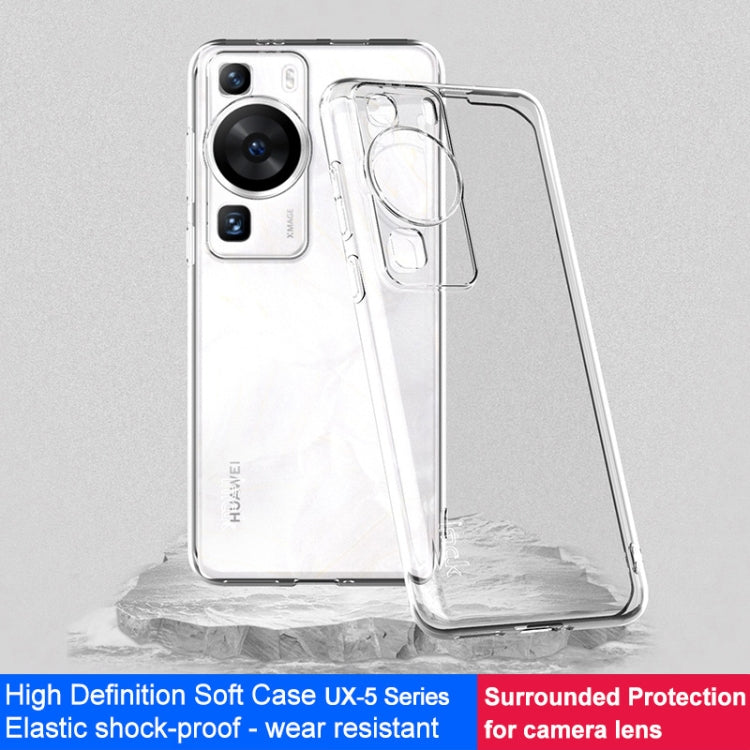 For Huawei P60 / P60 Pro imak UX-5 Series Transparent Shockproof TPU Protective Case