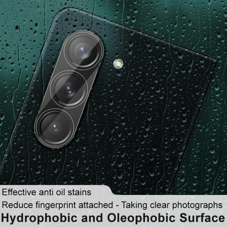 For Samsung Galaxy Z Fold5 5G imak Integrated Rear Camera Lens Tempered Glass Film