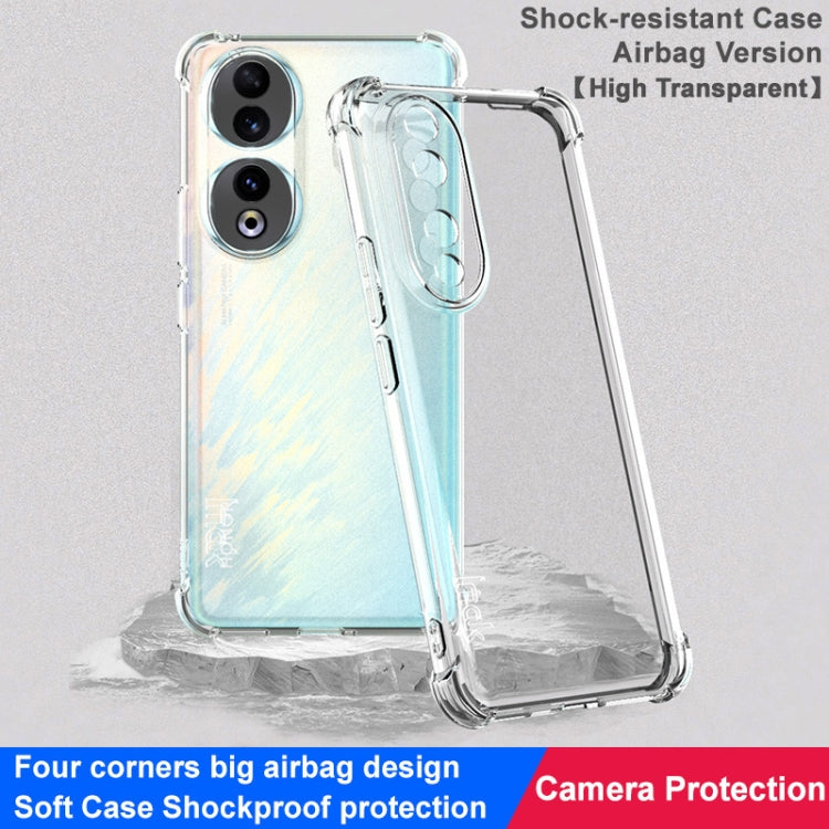 For Honor 90 imak Shockproof Airbag TPU Phone Case
