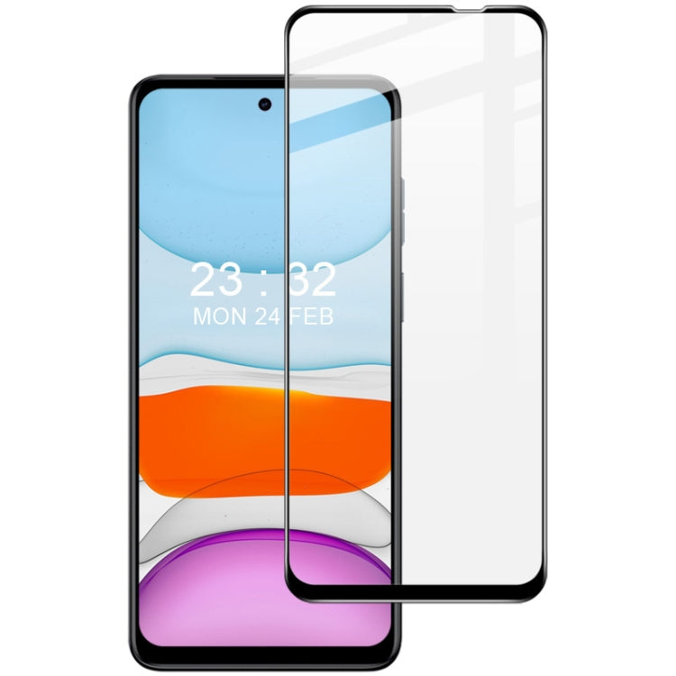 For Motorola Moto G Power 5G 2023 imak 9H Surface Hardness Full Screen Tempered Glass Film Pro+ Series