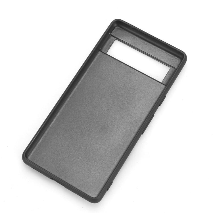 For Google Pixel 7a Cow Pattern Sewing Back Cover Phone Case