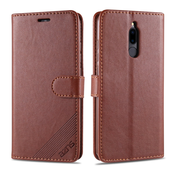 For Xiaomi Redmi 8 / 8A AZNS Sheepskin Texture Horizontal Flip Leather Case with Holder & Card Slots & Wallet
